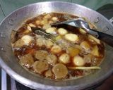Foto langkah ke 6 dari resep Semur Puyuh BAKETA (Bakso Kentang Tahu) HOT.
