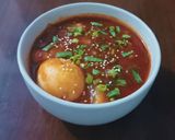 Foto langkah ke 15 dari resep Rice Paper Tteokbokki / Topokki With Chesse & Eeg.