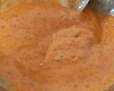 A picture of step 2 of Chicken Salami Bread Roll Sandwich.
