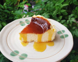 A picture of step 6 of Basque Burnt Cheesecake Keto - Easy Flourless Cheesecake.