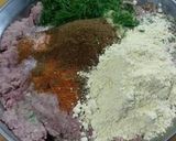A picture of step 3 of Chapli kabab by Amna's Kitchen.