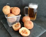 Foto del paso 14 de la receta: Bombas de patata con soja texturizada