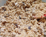 Foto del paso 4 de la receta: Galletas de avena, harina integral y arándanos