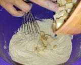 Foto del paso 5 de la receta: Muffin de plátano con nuez
