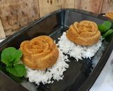 Foto langkah ke 6 dari resep 64. apem nasi gula merah.