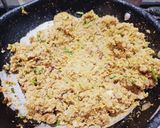 A picture of step 2 of Stuffed Soya paratha.