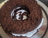 சாக்லேட் ட்ரபுள் கேக்(chocolate truffle cake recipe in tamil) ரெசிபி ஸ்டேப் 23 புகைப்படம்