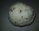 Foto del paso 2 de la receta Pan casero de pipas y sésamo en olla GM G