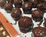 Φωτογραφία βήματος 6 της συνταγής Ferrero με ρυζογκοφρέτες, σπόρους chia και πρωτεϊνούχα πραλίνα φουντουκιού χωρίς ζάχαρη