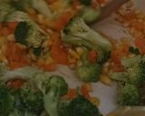 Foto langkah ke 4 dari resep Chicken Veggie Cheesy Baked Rice.