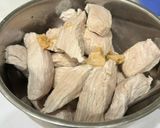 Hình bước làm 3 của món Chà bông heo xù tơi ngon như ngoài hàng