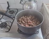 Foto del paso 3 de la receta: Pastel de carne y base de polenta