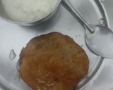 A picture of step 4 of Sawan malpua and kheer.