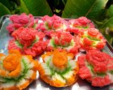 Foto langkah ke 9 dari resep Bikang Mawar Ekonomis.