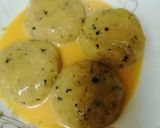 A picture of step 5 of Tuna fish and potato kabab.