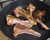 A picture of step 2 of Grilled Lamb Chops.