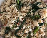 Gambar langkah 4 resipi Nasi Goreng Kampung Husbandku.
