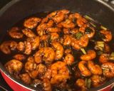 A picture of step 8 of Honey Garlic Butter Shrimp.