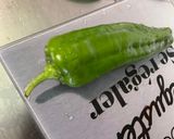 Une image de l'étape 3 de Filets de lieu jaune au poivron vert, persil et citron.