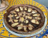 Une image de l'étape 12 de Tarte poires, chocolat, vanille (pâte brisée au chocolat).