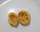 Foto langkah ke 5 dari resep Soes Kering Keju (no mixer, no spuit).