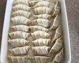 A picture of step 5 of Juicy pork Gyoza - Japanese #easy.