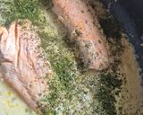 Une image de l'étape 6 de Pavés de Saumon à la crème en cocotte Magimix.