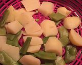 Foto del paso 6 de la receta Patatas con habichuelas verdes