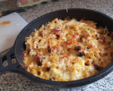 Foto del paso 13 de la receta: Pasta gratinada con carne, acelgas y coliflor