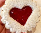 Foto del paso 8 de la receta Galletas de mantequilla rellenas con leche condensada con coco y mermelada🍓🍪🍦