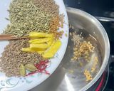 A picture of step 1 of Detox Kahwa ☕️ (tea for weight loss and digestion).