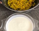 A picture of step 9 of Raw Papaya Raita.