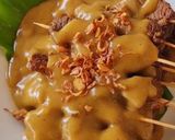 Foto langkah ke 5 dari resep Sate Padang.