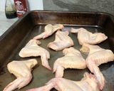 A picture of step 3 of Honey-Sriracha-Soy Sticky Wings.