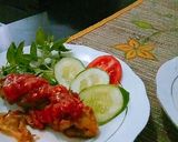 Foto langkah ke 5 dari resep Ayam Geprek Super Pedasss.