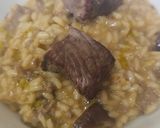 Foto del paso 9 de la receta: Risotto de entrecot de ternera