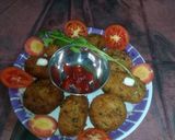 A picture of step 21 of Baby rice cutlet.