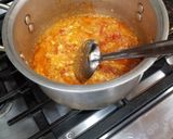 A picture of step 2 of Chicken ka salan.