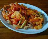 Foto langkah ke 5 dari resep Gurami Asam Manis.