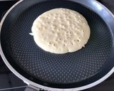 Bögrés, amerikai palacsinta 🥞🍇🍯 recept fázis 5 fotója