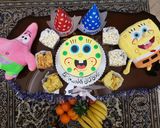 عکس مرحله 1 از دستور کیک تولد