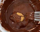 A picture of step 9 of Chocolate-Covered Peanut Butter Easter Eggs 🐣.