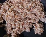 A picture of step 8 of Dry Fruit Burfi.