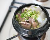 韓式蘿蔔排骨湯的食譜步驟1照片