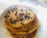 A picture of step 3 of Sunday brunch Pancakes.