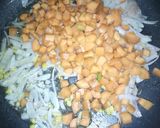 A picture of step 4 of Veggies Sauce.