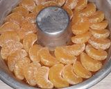 Foto del paso 4 de la receta: Budín volteado de mandarina