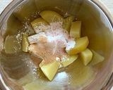A picture of step 2 of Korean Cheese Hotteok.