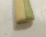 Foto langkah ke 8 dari resep Biskuit matcha teflon.