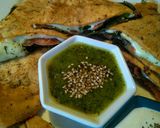 Foto del paso 4 de la receta: PESTO Al Chedar con Semillas de Sésamo...!